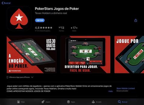 poker star android dinheiro real